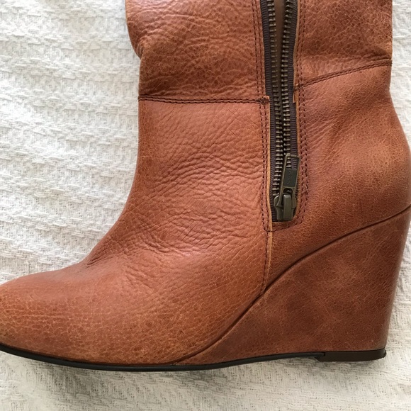 Steven by Steve Madden Mayhem leather boots - Picture 3 of 5